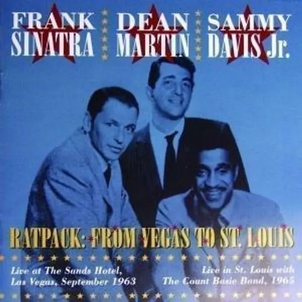 Various Artists – RAT PACK FROM VEGAS TO ST LOUIS (CD)