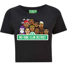 Wu-Tang Clan, Tielko Sesame Street, Žena, Čierna