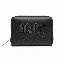 Peňaženka Zip Top Purse: Back In Black (Black)