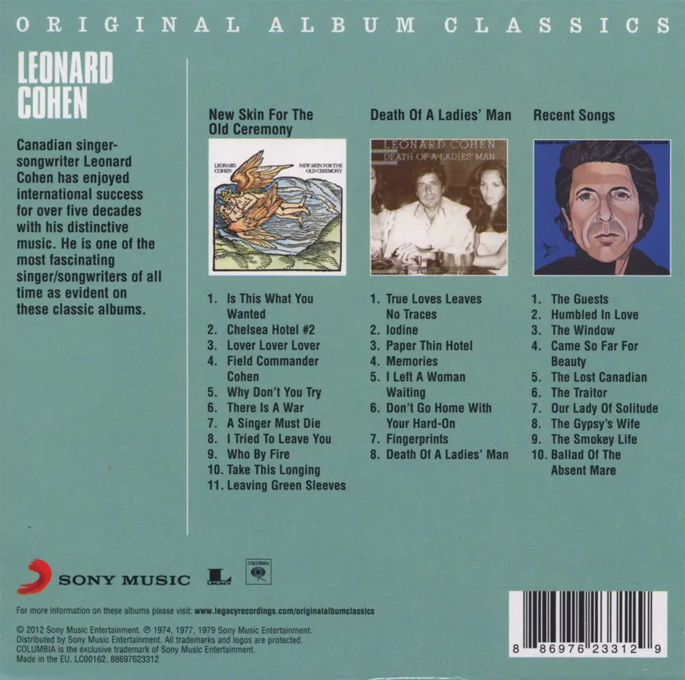 Original Album Classics (Box Set)