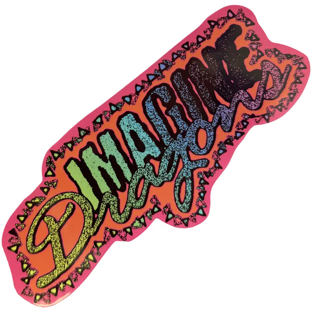 Sticker: Script Logo