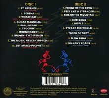 THE BEST OF THE GRATEFUL DEAD LIVE thumbnail
