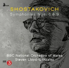 CD SHOSTAKOVICH: SYMPHONIES NOS. 6 & 9