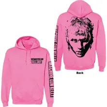 Machine Gun Kelly, Mikina Pink Face, Unisex, Ružová