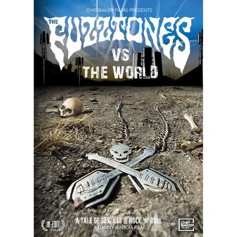 THE FUZZTONES VS THE WORLD SOUNDTRACK