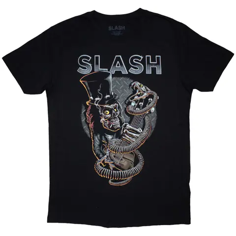 Skull Guitar Snake