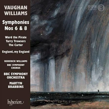 Martyn Brabbins, CD VAUGHAN WILLIAMS: SYMPHONIES NOS 6 & 8