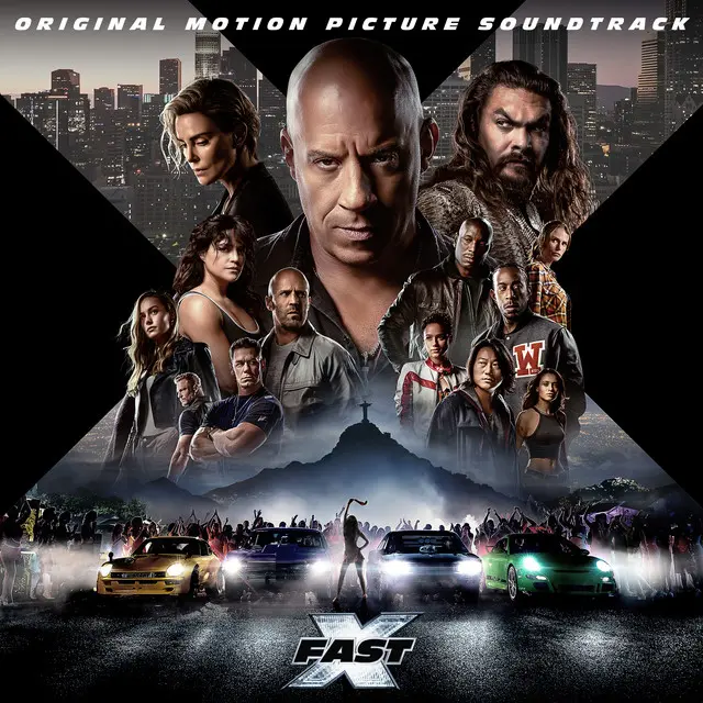 Fast X (Original Motion Picture Soundtrack) (CD)