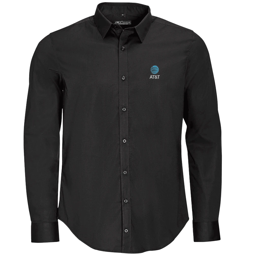 AT&T Sharp Collar Shirt