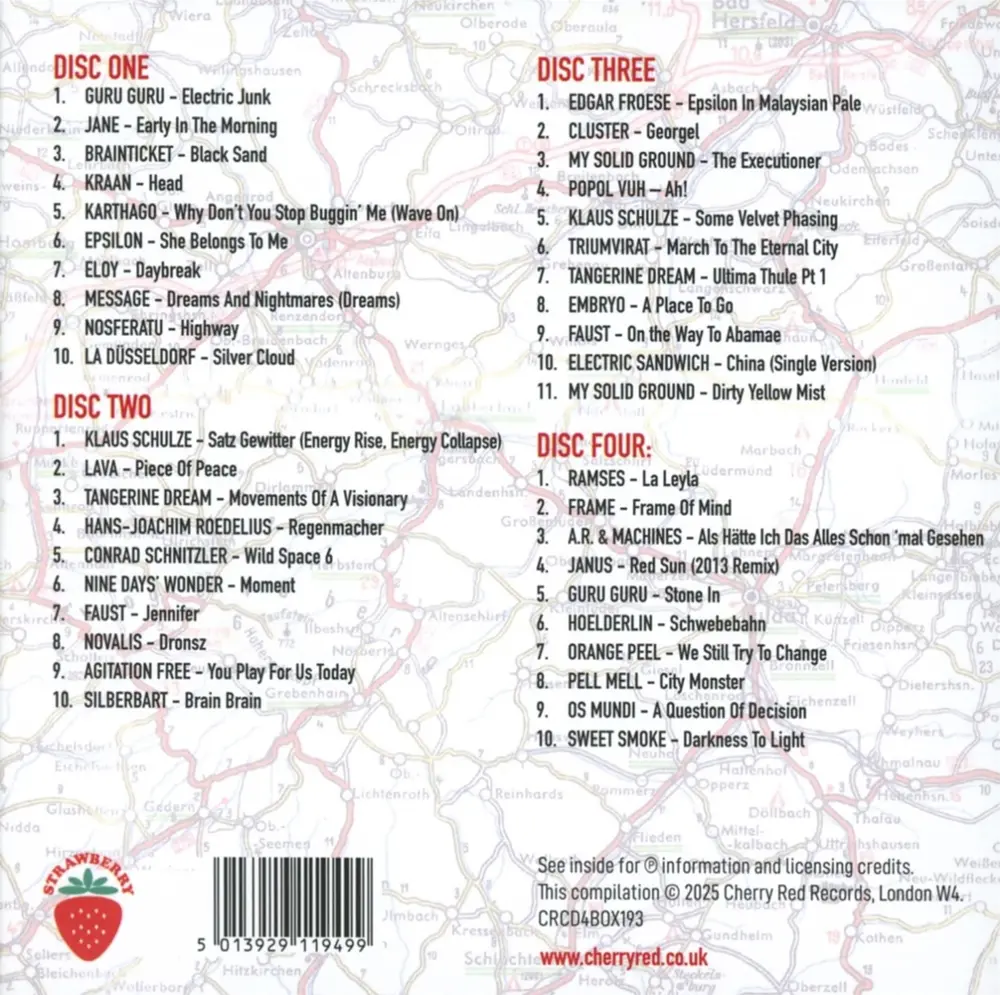 ELECTRIC JUNK - DEUTSCHE ROCK, PSYCH AND KOSMICHE 1970-1978