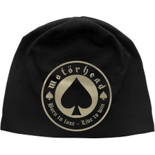 Motörhead, Čapica Born to Lose, Unisex, Čierna