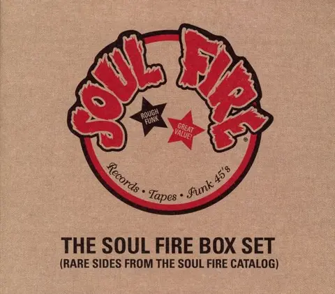 Various Artists – CD SOUL FIRE BOX SET
