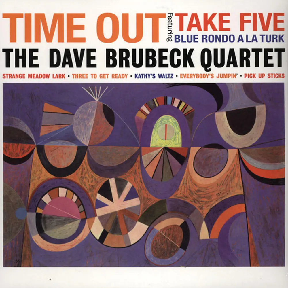 DAVE BRUBECK QUARTET - TIME OUT