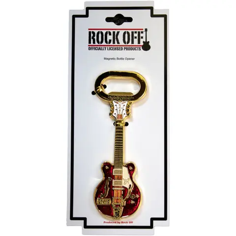 Bottle Opener: Mathew Street Rust Guitar