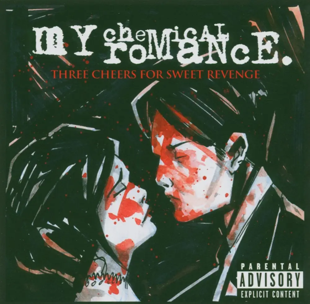 THREE CHEERS FOR SWEET REVENGE