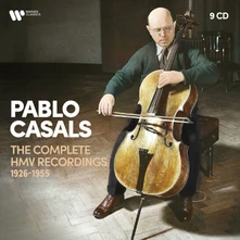 CD CASALS, PABLO - COMPLETE HMV RECORDINGS 1926-1955