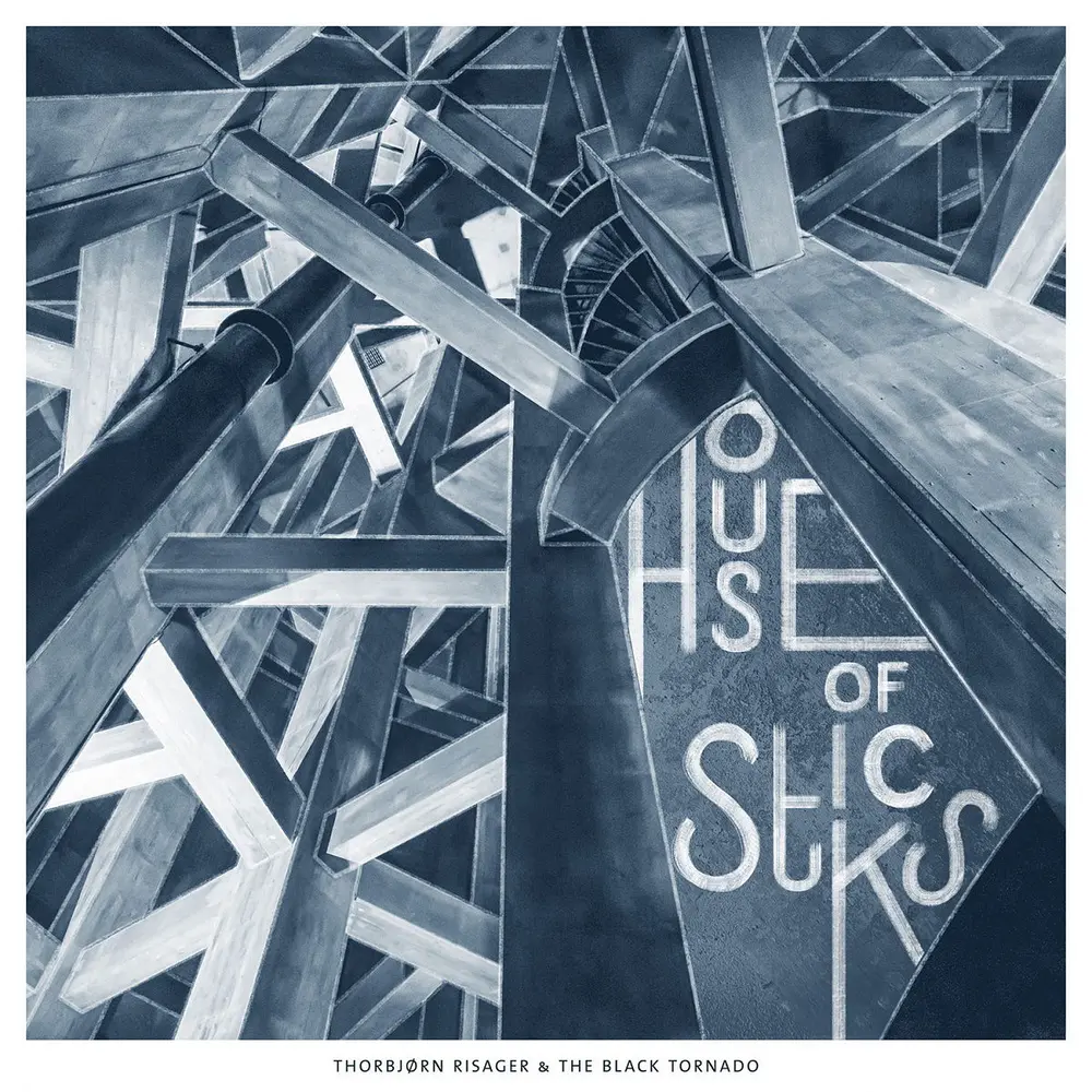Thorbjørn Risager & The Black Tornado – HOUSE OF STICKS (CD)