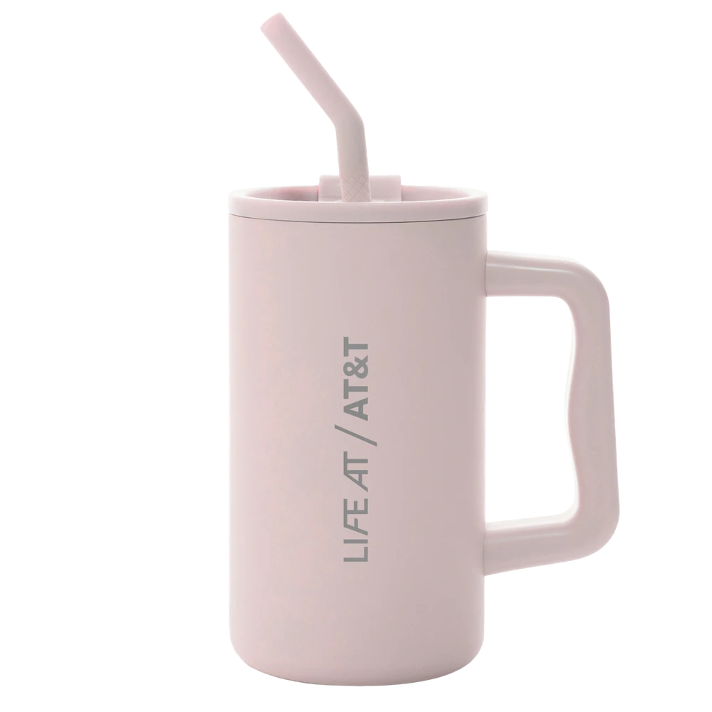 Life at AT&T cube steel mug