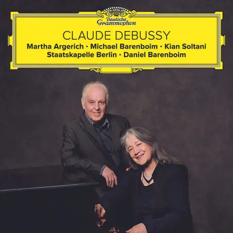 Martha Argerich and Daniel Barenboim – CD FANTAISIE/SONATY
