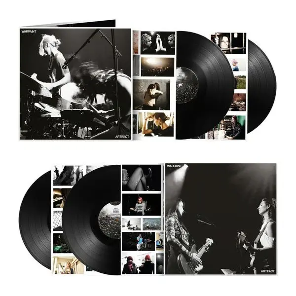 Warpaint – ARTIFACT (LIVE) (Vinyl)