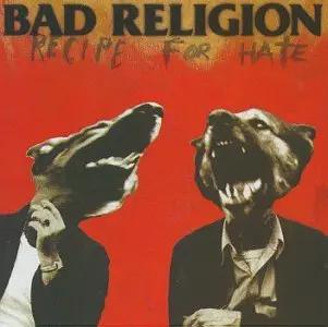 Bad Religion – CD RECIPE FOR HATE