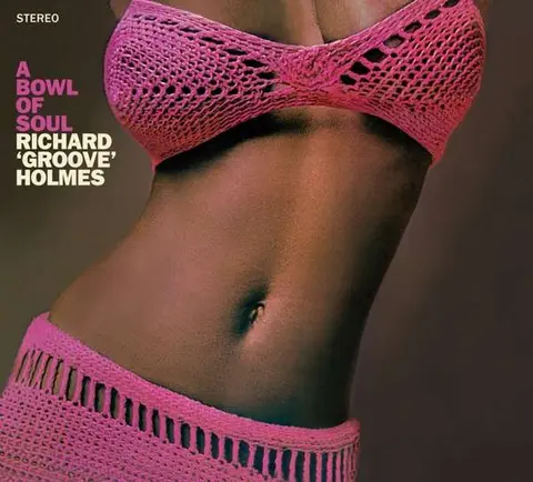 CD HOLMES, RICHARD -GROOVE- - A BOWL OF SOUL