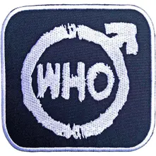 The Who – Spray Logo (Nažehlovačka)