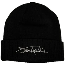 Čapica Unisex Beanie Hat: Signature Logo (Black)