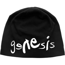 Genesis, Čapica Logo, Unisex, Čierna