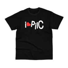 Pil C, Tričko I love Pil C, Unisex, Čierna