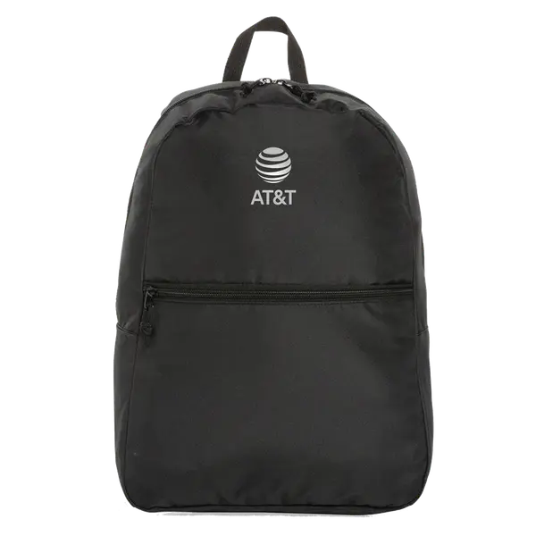 Bags & Travel – Backpack AT&T Lightweight backpack, Unisex, Black