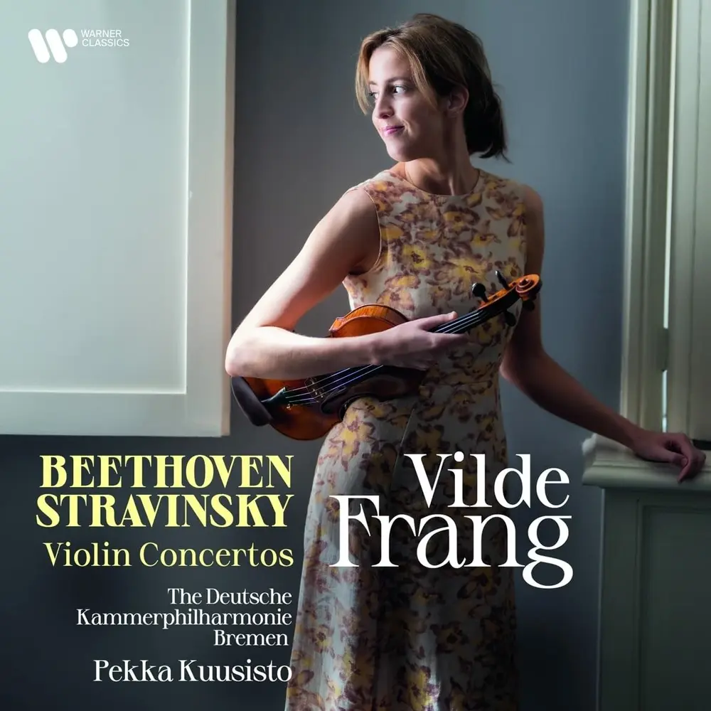 Vilde Frang – VIOLIN CONCERTOS (CD)