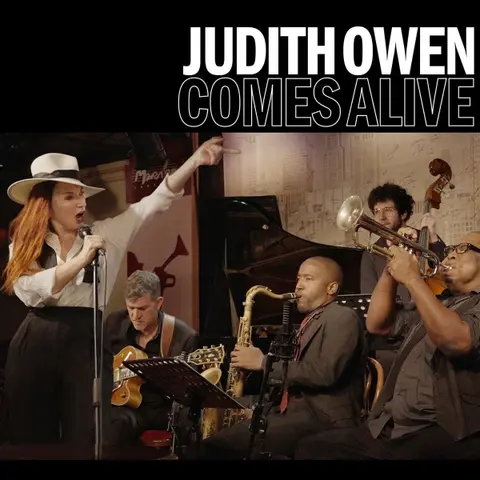 Judith Owen – Vinyl COMES ALIVE