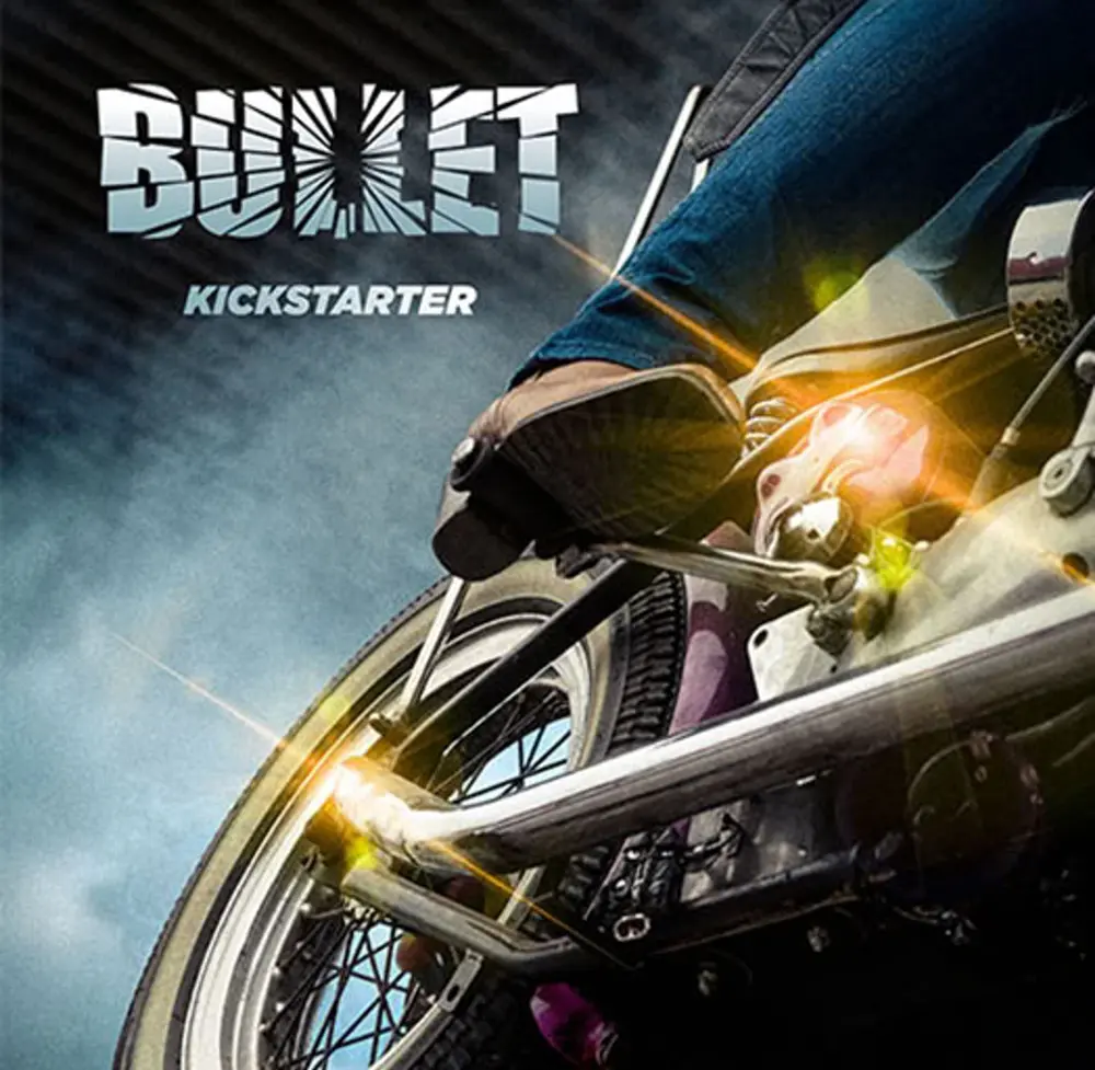 Bullet – Kickstarter (Vinyl)
