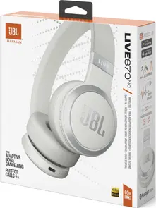 JBL Live 670NC White thumbnail