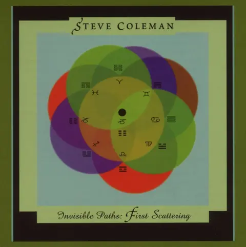 Steve Coleman – CD INVISIBLE PATHS