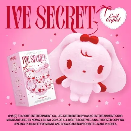 Kit Album IVE SECRET