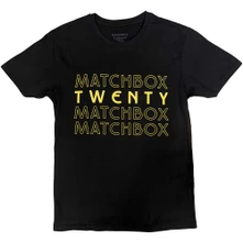 Matchbox Twenty, Tričko Ditto, Unisex, Čierna