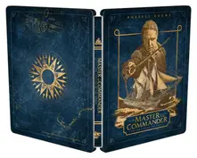 - MASTER AND COMMANDER - THE FAR SIDE OF THE WORLD (Blu-ray)