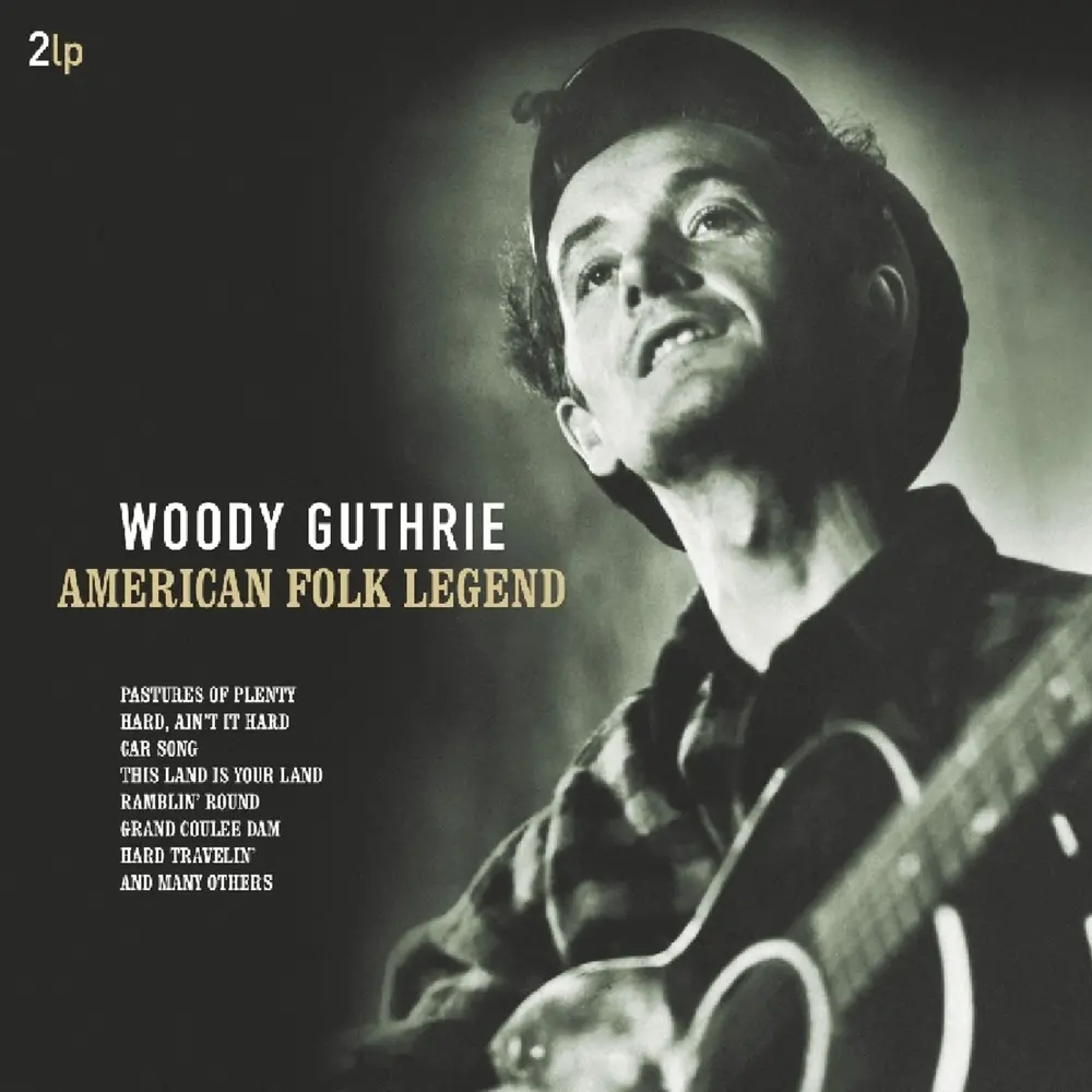 Woody Guthrie – AMERICAN FOLK LEGEND (Vinyl)