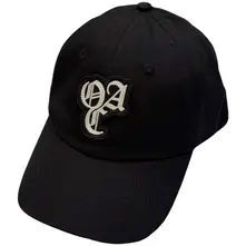 Unisex Baseball Cap: Logo (Black)