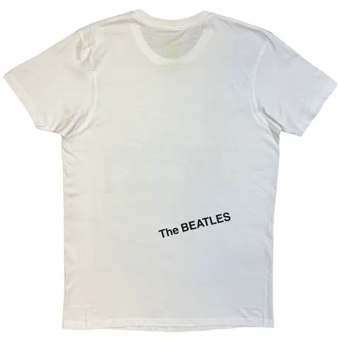 The Beatles – Tričko White Album Tracks (Biela), Unisex, Biela