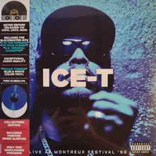 Ice-T, Vinyl Live At Montreux Festival '95 (Blue & White Vinyl)