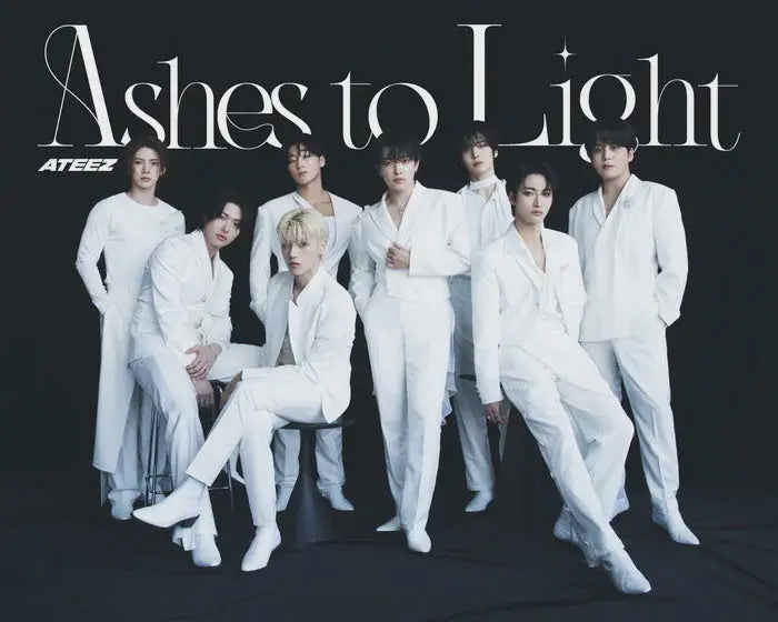 ATEEZ – Ashes To Light (CD)