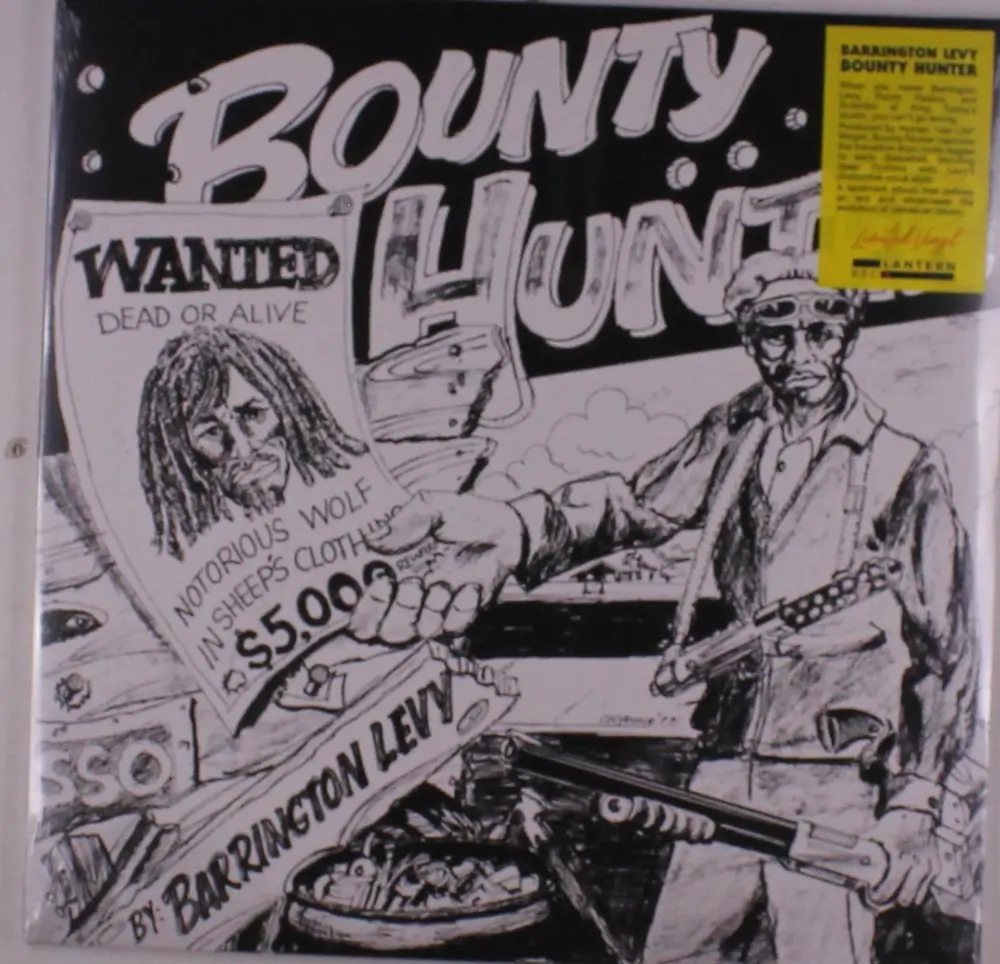 Barrington Levy – BOUNTY HUNTER (Vinyl)