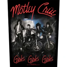 Motley Crue, Nažehlovačka Girls, Girls, Girls