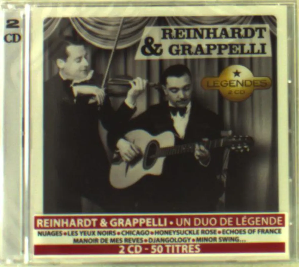 REINHARDT, DJANGO & STEPH - REINHARDT & GRAPPELLI