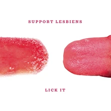 Support Lesbiens, CD Lick It