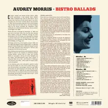 Audrey Morris – BISTRO BALLADS (Vinyl)