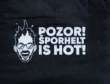 Pozor! Šporhelt is hot! thumbnail